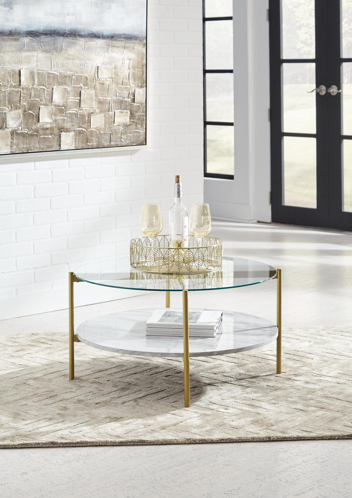 ASHLEY FURNITURE PKG008955 Coffee Table With 1 End Table