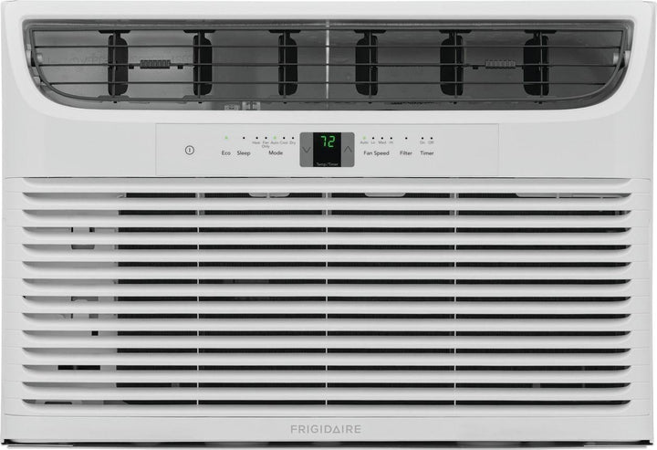 FRIGIDAIRE FHWH112WA1 11,000 BTU Window Air Conditioner with Supplemental Heat and Slide Out Chassis