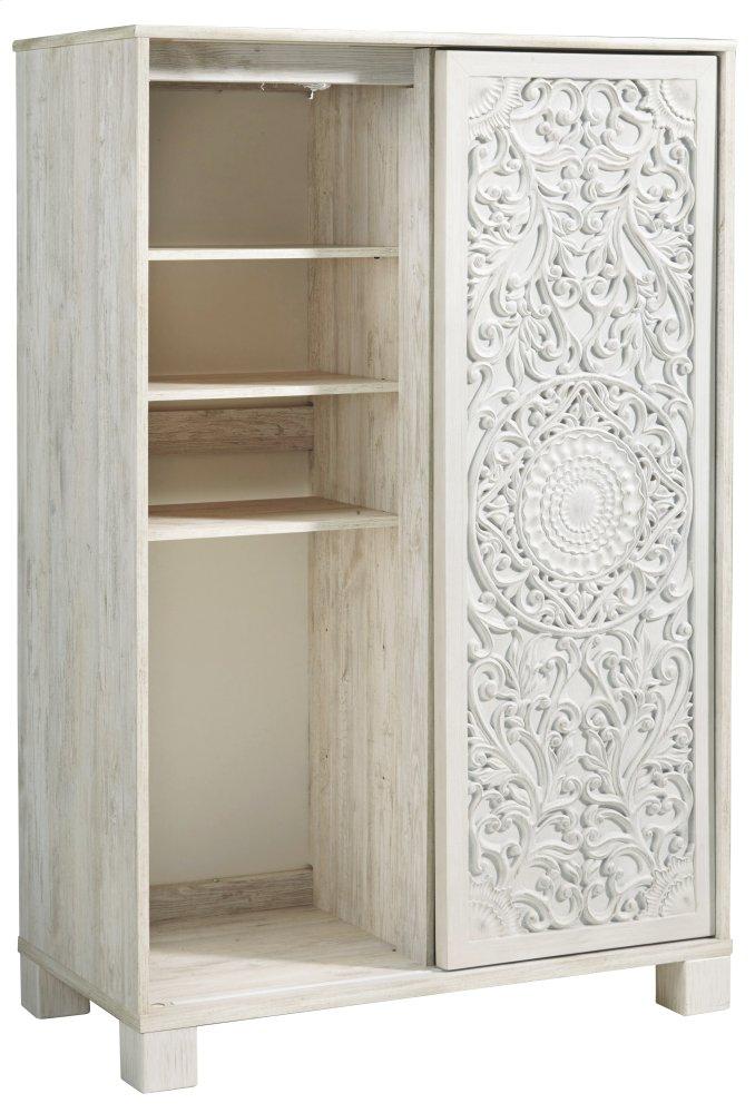 ASHLEY FURNITURE PKG002888 Queen Panel Bed With Mirrored Dresser and Chest