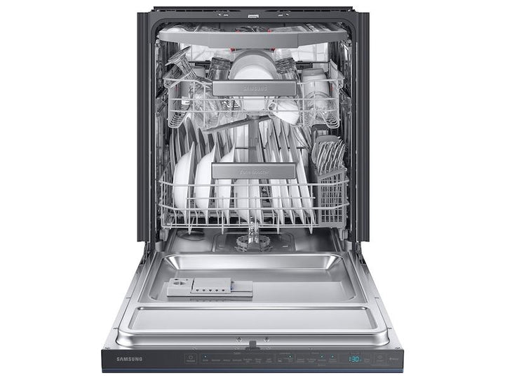 SAMSUNG DW80R9950QN Bespoke Smart 39dBA Dishwasher with Linear Wash in Fingerprint Resistant Navy Steel