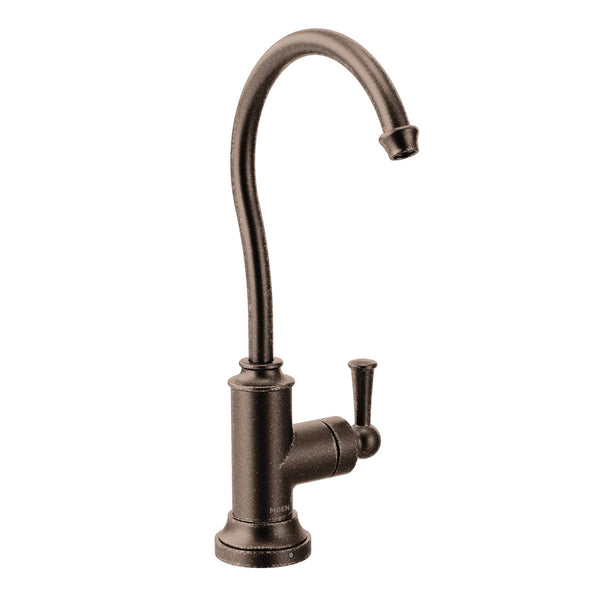 MOEN S5510ORB Reyes Oil rubbed bronze One-Handle High Arc Beverage Faucet