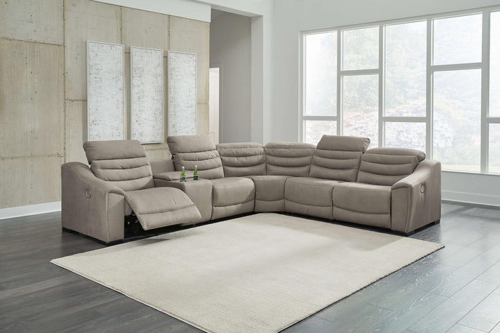 ASHLEY FURNITURE 58504S5 Next-gen Gaucho 6-piece Power Reclining Sectional