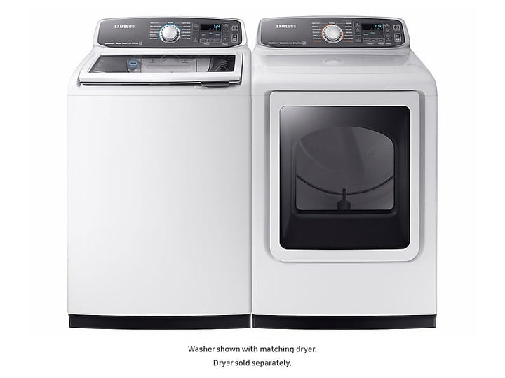 SAMSUNG WA52M7750AW 5.2 cu. ft. activewash TM Top Load Washer in White