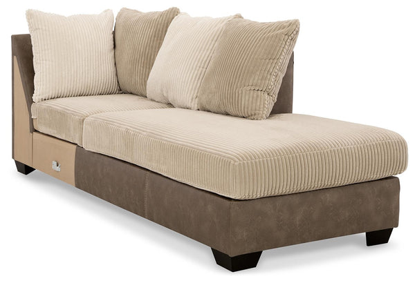 ASHLEY FURNITURE 1840317 Keskin Right-arm Facing Corner Chaise