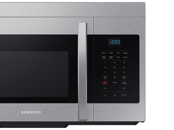 SAMSUNG ME16A4021AS 1.6 cu. ft. Over-the-Range Microwave with Auto Cook in Stainless Steel