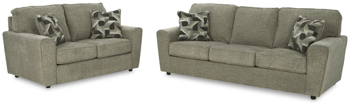 ASHLEY FURNITURE PKG014493 Sofa and Loveseat