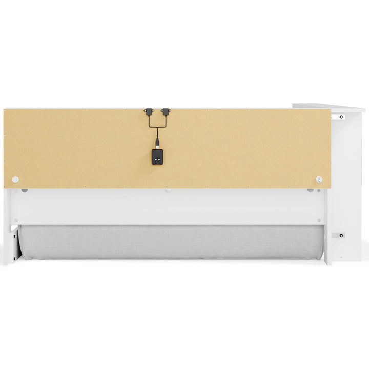 ASHLEY FURNITURE EB1221B2 Piperton Full Bookcase Storage Bed