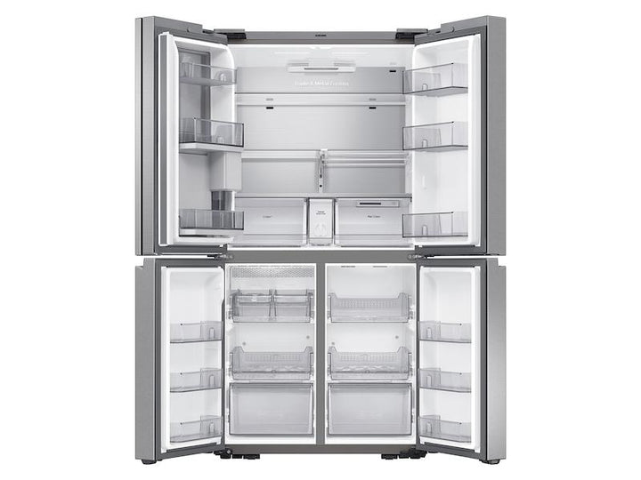 SAMSUNG RF29A9671SR 29 cu. ft. Smart 4-Door Flex TM Refrigerator with Beverage Center and Dual Ice Maker in Stainless Steel