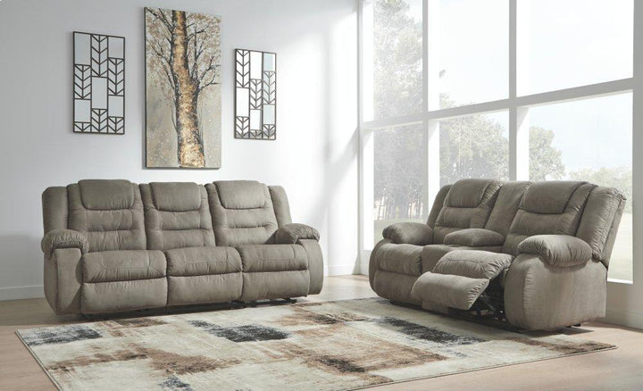 ASHLEY FURNITURE 1010494 Mccade Reclining Loveseat With Console