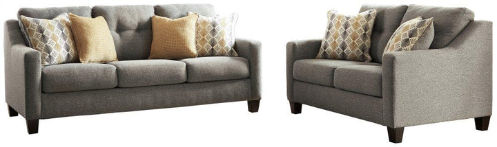 ASHLEY FURNITURE 42304U1 Daylon Sofa and Loveseat