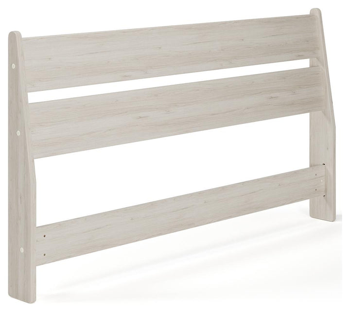 ASHLEY FURNITURE PKG008904 Queen Panel Headboard With Dresser and Chest