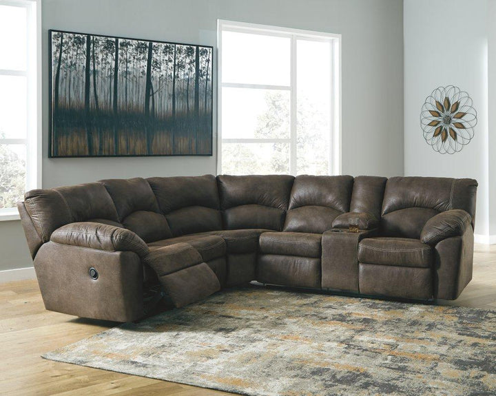 ASHLEY FURNITURE 27802S1 Tambo 2-piece Reclining Sectional