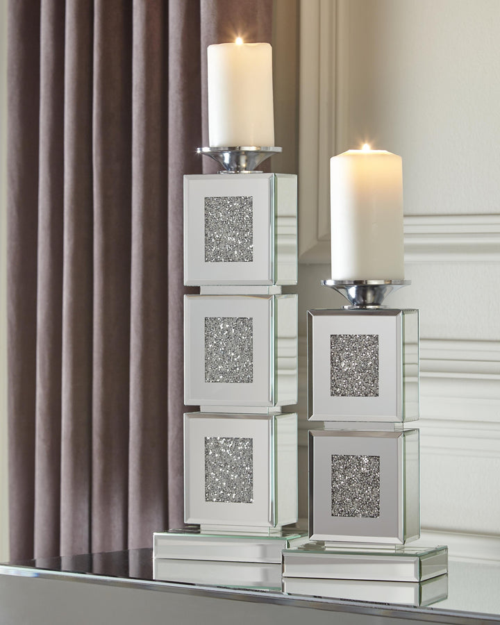 ASHLEY FURNITURE A2000411 Charline Candle Holder set of 2
