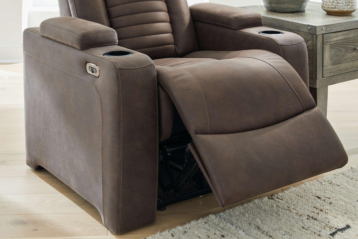 ASHLEY FURNITURE 3060713 Soundcheck Power Recliner