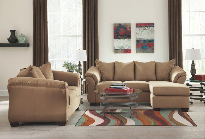 ASHLEY FURNITURE PKG000596 Sofa Chaise and Loveseat