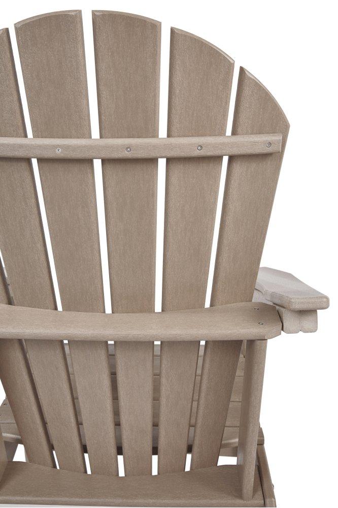 ASHLEY FURNITURE PKG008194 2 Outdoor Chairs With End Table