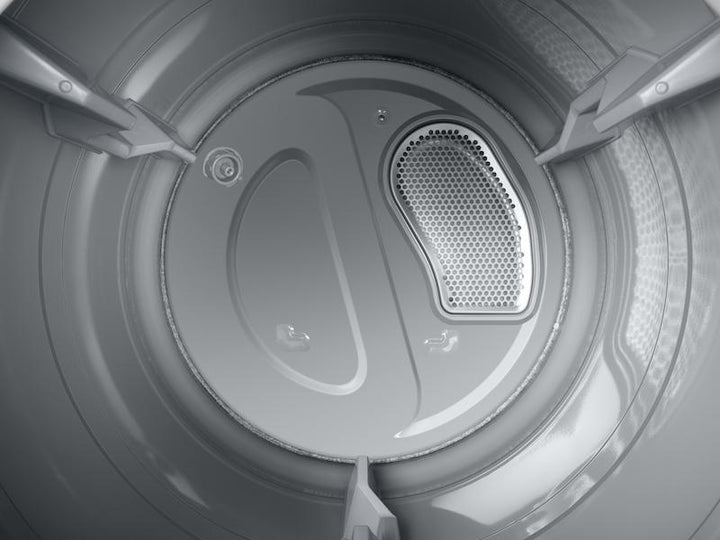 SAMSUNG DVE45R6100P 7.5 cu. ft. Electric Dryer with Steam Sanitize+ in Platinum