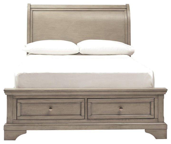 ASHLEY FURNITURE B733B24 Lettner Full Sleigh Bed