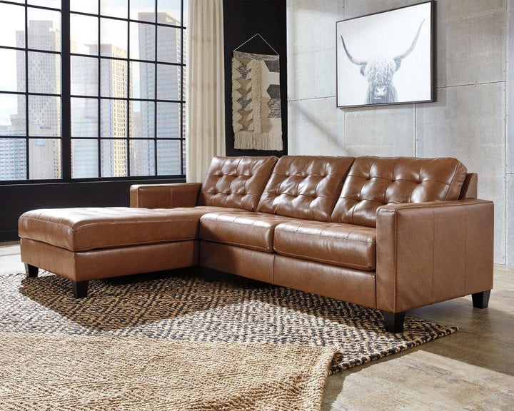 ASHLEY FURNITURE 11102S4 Baskove 2-piece Sectional With Chaise