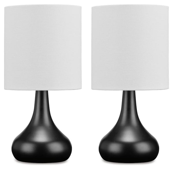 ASHLEY FURNITURE PKG010518 2-piece Table Lamp Set