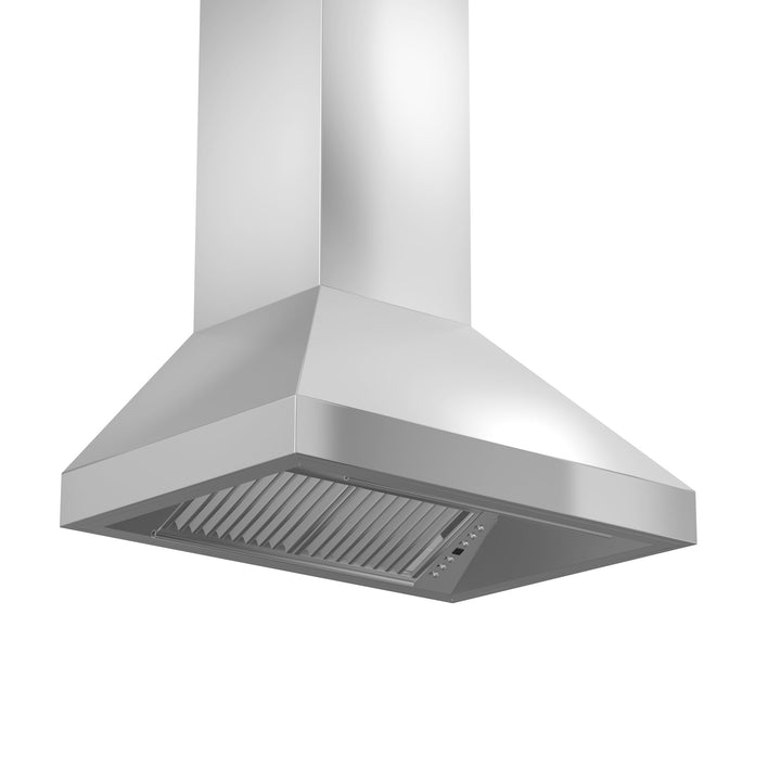 ZLINE KITCHEN AND BATH 597RS36400 ZLINE 36" Ducted Wall Mount Range Hood with Single Remote Blower in Stainless Steel