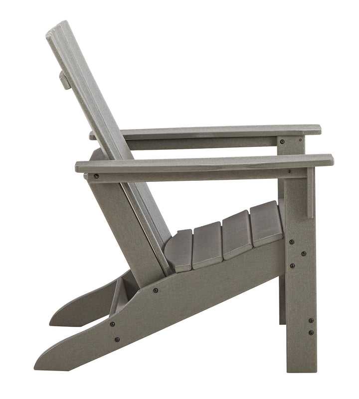 ASHLEY FURNITURE PKG011418 Outdoor Chair With End Table