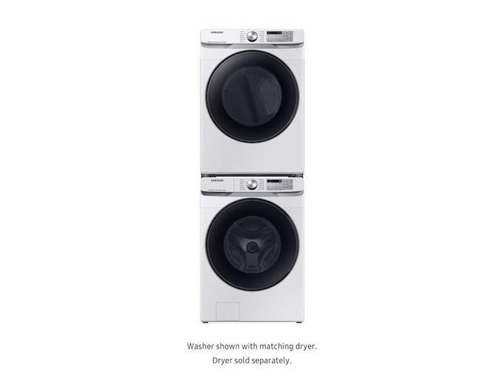 SAMSUNG WF50R8500AW 5.0 cu. ft. Smart Front Load Washer with Super Speed in White