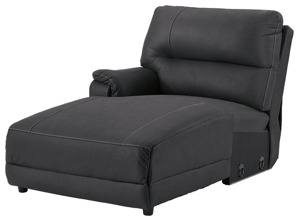 ASHLEY FURNITURE 7860679 Henefer Left-arm Facing Power Reclining Back Chaise