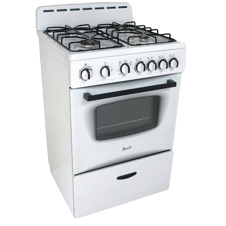 AVANTI GR2414CW 24" Gas Range