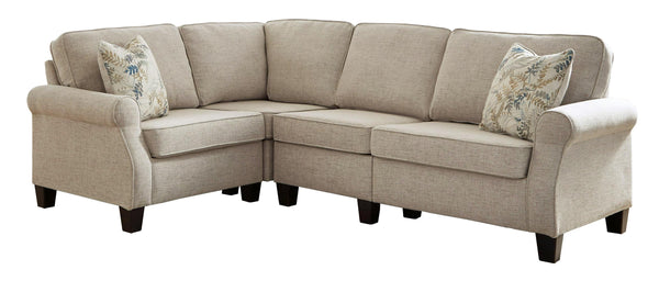 ASHLEY FURNITURE 82404S2 Alessio 3-piece Sectional