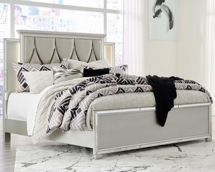 ASHLEY FURNITURE B758B11 Lindenfield California King Panel Bed