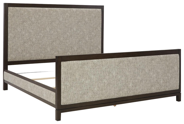 ASHLEY FURNITURE B984B2 Burkhaus Queen Upholstered Bed