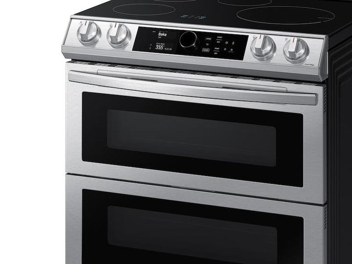 SAMSUNG NE63T8951SS 6.3 cu. ft. Smart Slide-in Induction Range with Flex Duo TM , Smart Dial & Air Fry in Stainless Steel