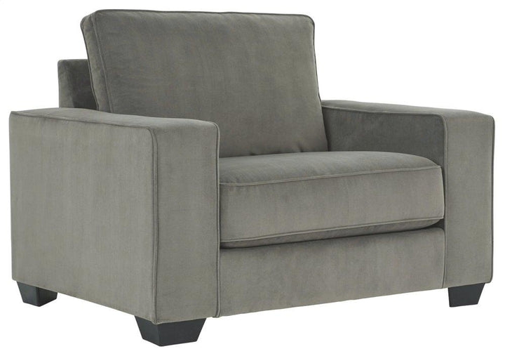 ASHLEY FURNITURE PKG008237 Sofa, Loveseat, Chair and Ottoman