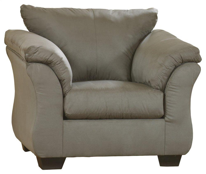 ASHLEY FURNITURE 75005U7 Darcy Chair and Ottoman