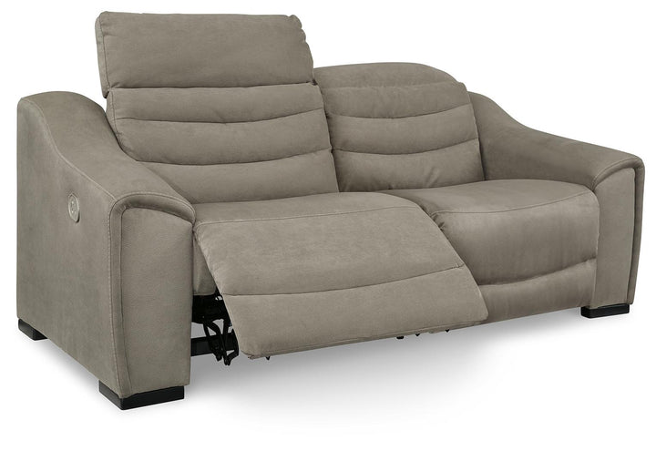 ASHLEY FURNITURE PKG013100 2-piece Sectional With Recliner