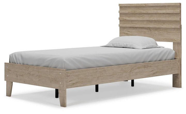 ASHLEY FURNITURE EB2270B5 Oliah Twin Panel Platform Bed