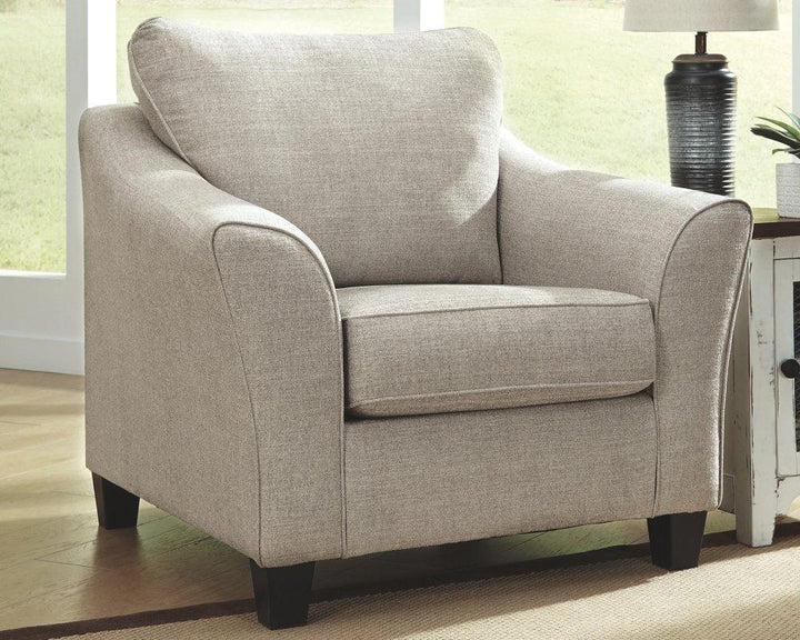 ASHLEY FURNITURE 49701U1 Abney Chair and Ottoman