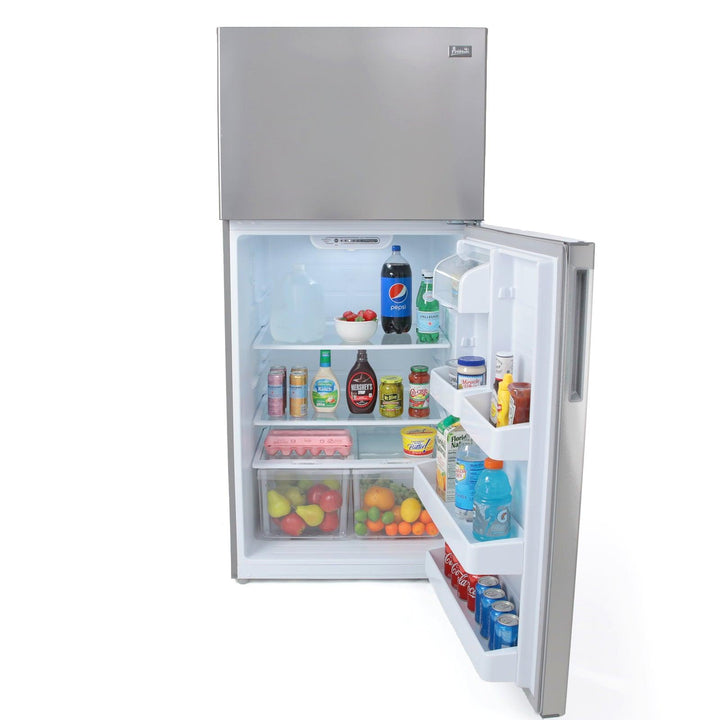 AVANTI FF18D3S4 18 cu.ft. Apartment Size Refrigerator