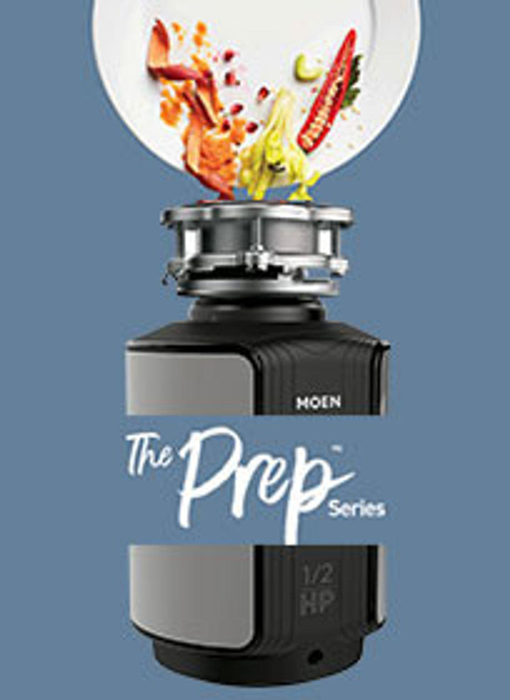 MOEN GX50C GX Series Prep? 1/2 Horsepower Garbage Disposal