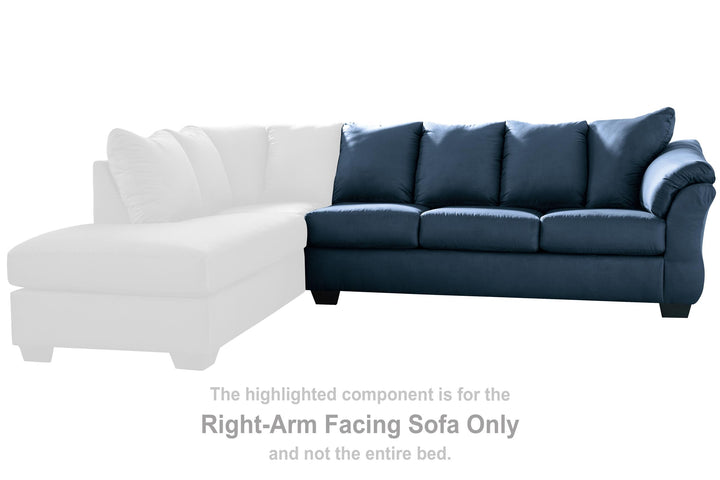 ASHLEY FURNITURE 7500767 Darcy Right-arm Facing Sofa