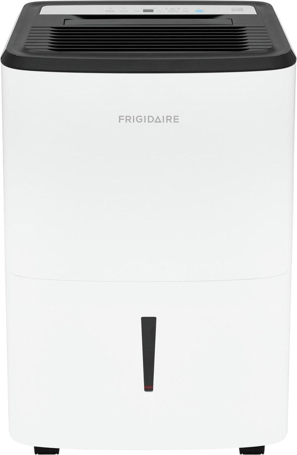 FRIGIDAIRE FFAP5033W1 High Humidity 50 Pint Capacity Dehumidifier with Built In Pump