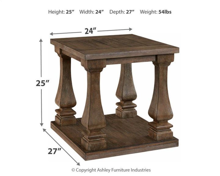 ASHLEY FURNITURE PKG007161 Coffee Table With 2 End Tables