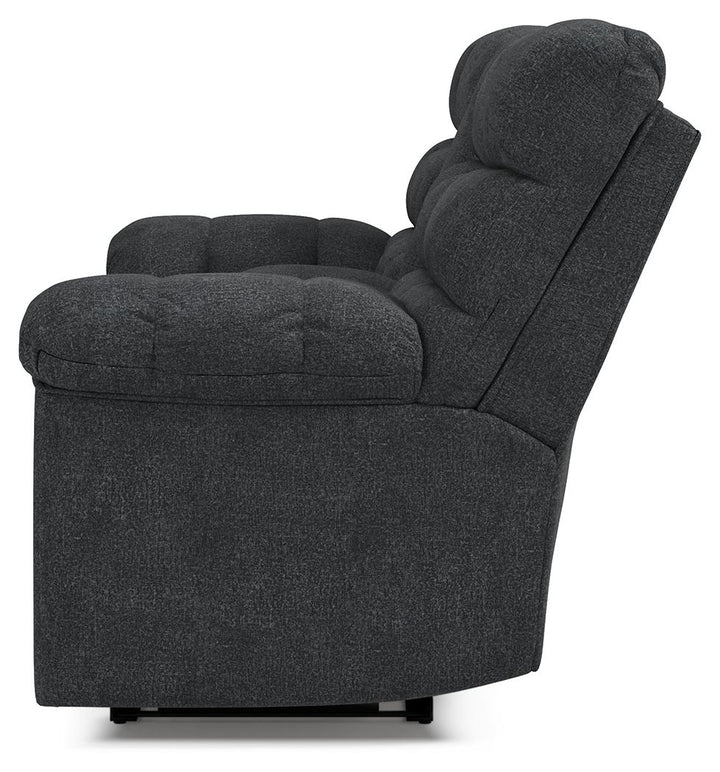 ASHLEY FURNITURE 5540394 Wilhurst Reclining Loveseat With Console