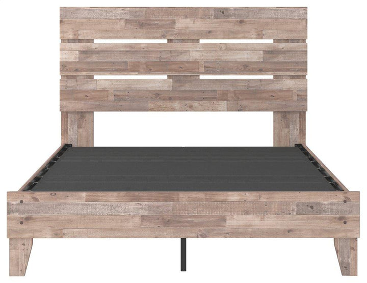 ASHLEY FURNITURE EB2320B1 Neilsville Queen Panel Platform Bed