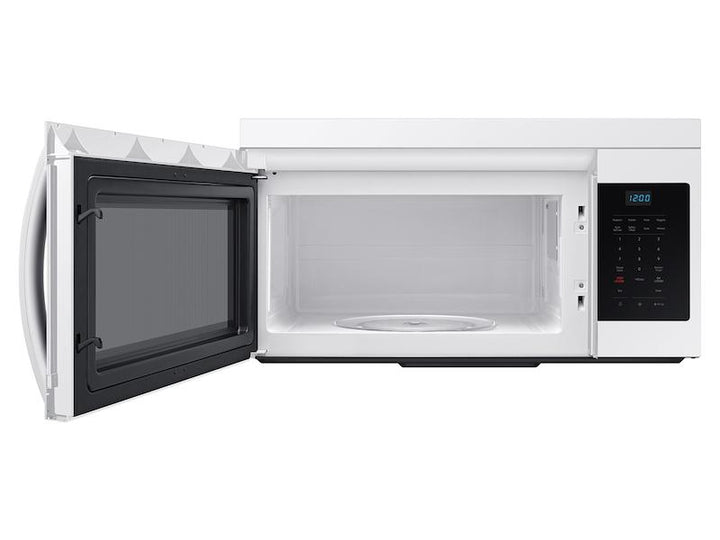 SAMSUNG ME16A4021AW 1.6 cu. ft. Over-the-Range Microwave with Auto Cook in White