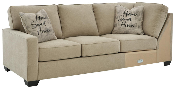 ASHLEY FURNITURE PKG013135 3-piece Sectional With Ottoman