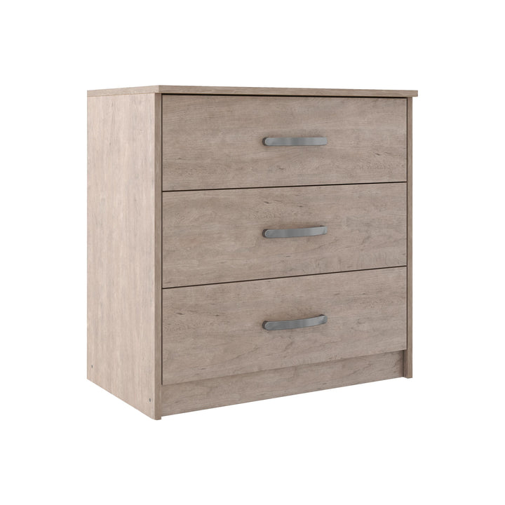 ASHLEY FURNITURE PKG009254 Full Platform Bed With Dresser and Chest