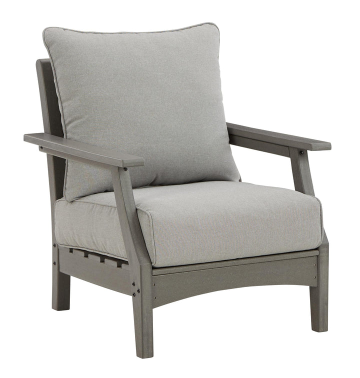 ASHLEY FURNITURE PKG009516 Outdoor Sofa, Loveseat and Chair