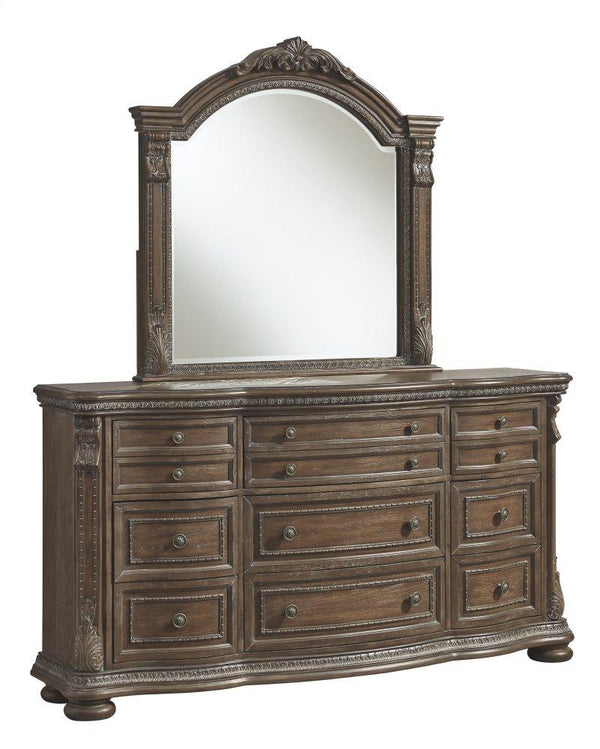 ASHLEY FURNITURE B803B1 Charmond Dresser and Mirror